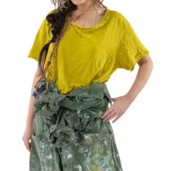 Cotton Jersey Boyfriend T by MP New - Picture 3 of 4